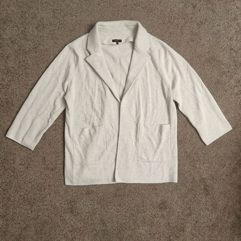 Women's Cream Jacket - Picture 2 of 13